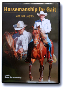 Horsemanship for Gait with Rick Brighton DVD