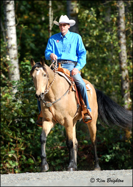 Rick Brighton, Gaited Horse Trainer, Clinican, and Instructor