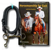 Horsemanship for Gait Training DVD